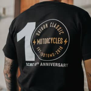T-Shirt SCMC 10TH Anniversary – 10YR-03 - 2026 Collection