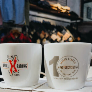 Porcelain Mug SCMC 10TH Anniversary - 2026 Collection