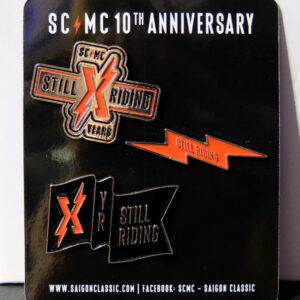Lapel Pin SCMC 10TH Anniversary - 2026 Collection