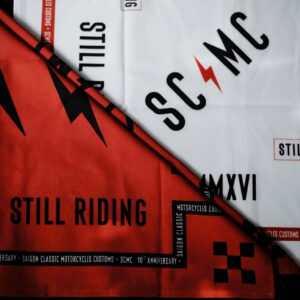 Bandana Scarf SCMC 10TH Anniversary - 2026 Collection