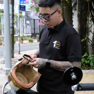 Polo Shirt SCMC 10TH Anniversary - 10YR-PL03 - 2026 Collection
